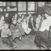 Webster, Story Hour (Typical Group of Bohemian Children)