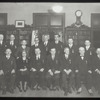 West 40th Street Branch, Dr. Novak, Consul General, Slovak Republic, decorations upon Mssrs. Hopper, Garland, Miss Griffin - Order of White Lion