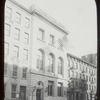 West 40th Branch, Building from street