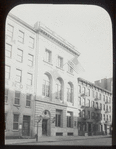 West 40th Branch, Building from street