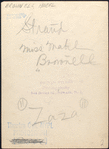 Mabel Brownell