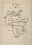 Sketch map of Africa