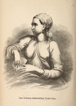 The typical Abyssinian slave girl.