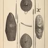 War implements of the Negroes & Arabs of the Soudan.