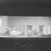 Set designed by Raymond Sovey for Preston Sturges' play "Strictly Dishonorable".