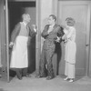 John Altieri, Tullio Carminatia and Muriel Kirkland in Strictly Dishonorable by Preston Sturges. NYC, 1930.