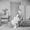 Tullio Carminati as Count Di Ruvo and Muriel Kirkland as Isabelle Parry.