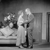 Muriel Kirkland as Isabelle Parry and Louis Jean Heydt as Henry Greene.