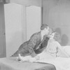 Tullio Carminati as Count Di Ruvo and Muriel Kirkland as Isabelle Parry.