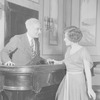 William Ricciardi as Tomaso Antiovi and Muriel Kirkland as Isabelle Parry.