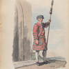 Yeoman of the guard.