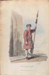 Yeoman of the guard.