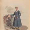 Blue-coat boy.