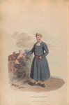Blue-coat boy.