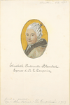 Élisabeth Antoinette Blanchet, épouse d' A. L. Couperin