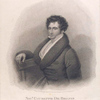Sigr. Giuseppe De Begnis of the Italian Opera London.