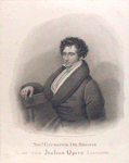 Sigr. Giuseppe De Begnis of the Italian Opera London.