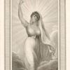 Miss De Camp in the character of Urania