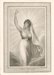 Miss De Camp in the character of Urania