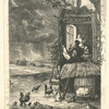 À droite, une espèce d'auberge....