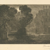 [Un jeune homme sous le balcon de sa belle, le soir.]