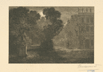 [Un jeune homme sous le balcon de sa belle, le soir.]