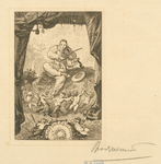 Frontispice pour les Odes funambulesques, de Th. de Banville.
