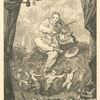 Frontispice pour les Odes funambulesques, de Th. de Banville.