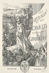 Frontispice inédit pour Les sermons du Père Gavazzi, chapelain de Garibaldi.