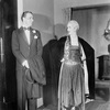 Alfred Lunt as Clark Storey and Lynn Fontanne as Mrs. Kendall Frayne.