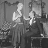 Lynn Fontanne as Mrs. Kendall Frayne and Earle Larimore as Alistin Lowe.