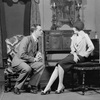 Alfred Lunt as Clark Storey and Margalo Gillmore as Monica Grey.