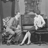Alfred Lunt as Clark Storey and Margalo Gillmore as Monica Grey.