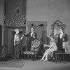 L to R: Lynn Fontanne (Mrs. Kendall Frayne), Alfred Lunt (Clark Storey), Margalo Gillmore (Monica Grey) and Earle Larimore (Alistin Lowe).
