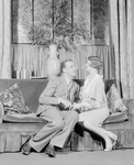 Alfred Lunt (Clark Storey) and Margalo Gillmore (Monica Grey).