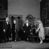 L to R: Alfred Lunt (Clark Storey), Lynn Fontanne (Mrs. Kendall Frayne), Earle Larimore (Alistin Lowe) and Margalo Gillmore (Monica Grey)