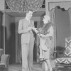 Alfred Lunt (Clark Storey) and Lynn Fontanne (Mrs. Kendall Frayne).