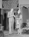 Alfred Lunt (Clark Storey) and Lynn Fontanne (Mrs. Kendall Frayne).