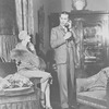 Alfred Lunt (Clark Storey) and Lynn Fontanne (Mrs. Kendall Frayne).