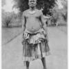 Mushamalengi, " A royal prince " of the Bakuba kingdom in the upper Kasai.