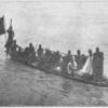 [A Niger Chief's canoe.]