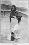 A Hausa woman.