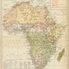 Racial and Linguistic Map of Africa