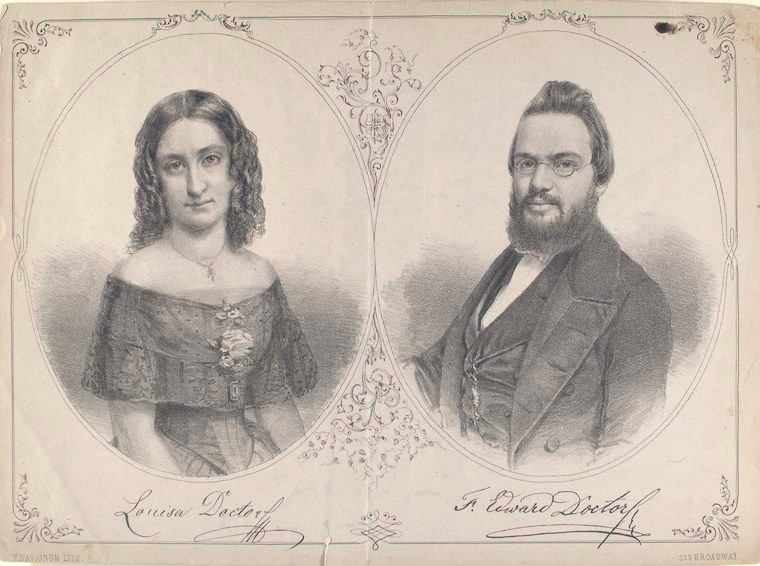 Louisa Doctor NYPL Digital Collections