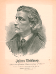 Julius Eichbert. Director Boston Conservatory of Music