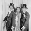 L to R: Clifton Webb, Libby Holman and Fred Allen.