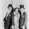 L to R: Clifton Webb, Libby Holman and Fred Allen.