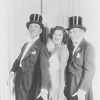 L to R: Clifton Webb, Libby Holman and Fred Allen.