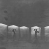 Tamara Geva and Clifton Webb. Set designed by Albert R. Johnson.