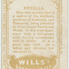 Rosella.